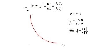 A3 Marginal rate of substitution  Consumption  Microeconomics [upl. by Anelet]