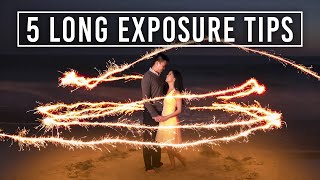 5 Long Exposure Photography Tips  5 Quick Tips [upl. by Thetes735]