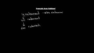 Français avec Rabbani Exercice n° 3 [upl. by Melanie835]