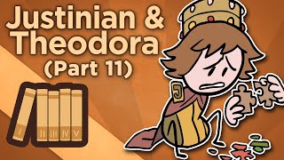 Justinian amp Theodora  The Emperor Who Never Sleeps  Extra History  Part 11 [upl. by Sabella61]