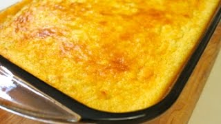 Southern Corn Pudding Casserole  I Heart Recipes [upl. by Enicul]