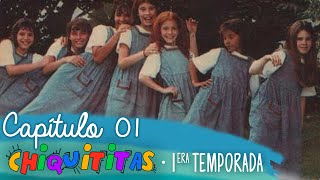 Chiquititas 1°Temporada  Capítulo 1 [upl. by Ennaeerb]