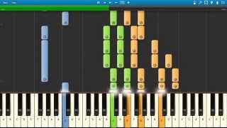 Wedding March  Felix Mendelssohn  Organ  Synthesia  HD  60p [upl. by Htiel]