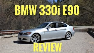 BMW 330i E90 REVIEW [upl. by Lahpos]