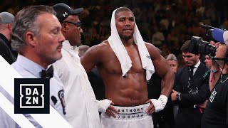 Anthony Joshua Reacts To Upset Loss To Andy Ruiz [upl. by Aken531]