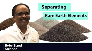 Separating Rare Earth Elements Bytesized Science [upl. by Nepil]