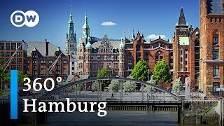 360°Video Hamburg  DW Reise [upl. by Innoc]