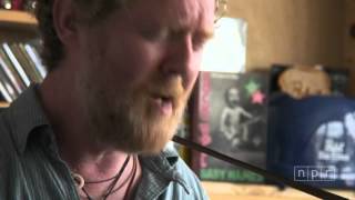 Glen Hansard NPR Music Tiny Desk Concert [upl. by Yanad]