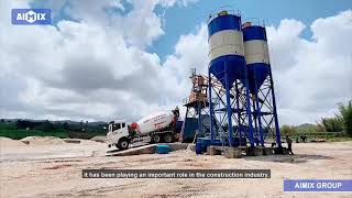 Full Introduction of AIMIX Ready Mix Concrete Plant [upl. by Nared]