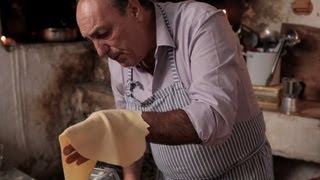 Gennaro Contaldo makes Taglierini Pasta [upl. by Rodmann]