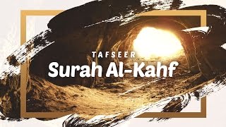 Tafseer Surah AlKahf Part 1 Introduction amp Blessings [upl. by Sacttler]