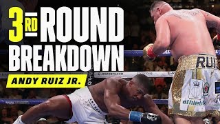 Andy Ruiz Breaks Down Iconic 3rd Round vs Anthony Joshua [upl. by Nosa940]