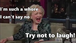 7 Reasons Betty White WAS the Funniest guest to interview shell make you laugh RIP [upl. by Ydnab]