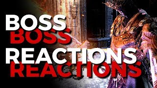 Boss Reactions  Dark Souls 3  Pontiff Sulyvahn [upl. by Warrick267]