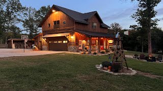 Rustic Barndominium Tour [upl. by Kathi657]