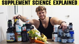 TOP 5 SUPPLEMENTS  SCIENCE EXPLAINED 17 STUDIES  WHEN AND HOW MUCH TO TAKE [upl. by Phelps207]