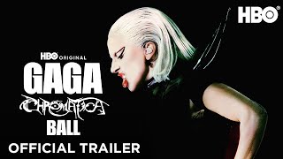 GAGA CHROMATICA BALL  Official Trailer  HBO [upl. by Otirecul641]