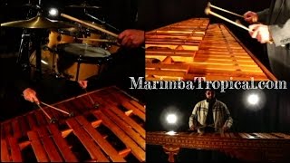 Marimba Tropical  Marimba music from Chiapas Mexico [upl. by Anedal217]