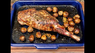 Roast Leg of Lamb  Christine Cushing [upl. by Aineval]