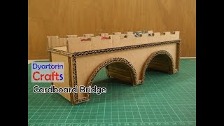 Diy Cardboard Bridge [upl. by Shama]