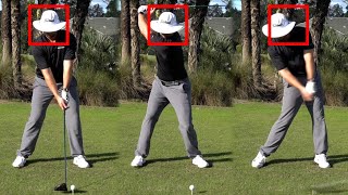 How To Keep Your Head Down In The Golf Swing [upl. by Felix609]