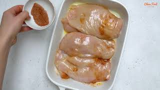 How to Make Perfect Juicy Baked Chicken Breasts Every Time [upl. by Durwood]