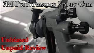 3M Performance Spray Gun Review amp Demo [upl. by Olifoet]