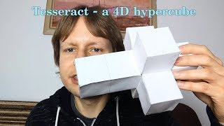 Tesseract  a 4D hypercube [upl. by Beare]