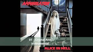 Annihilator Alice In Hell full album 1989 [upl. by Nawk147]