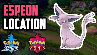 How to Catch Espeon  Pokemon Sword amp Shield [upl. by Langan924]