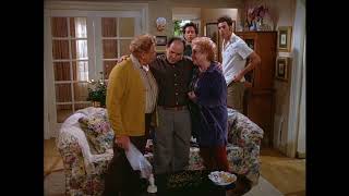 Seinfeld  Highlights of Mr amp Mrs Costanza 2 [upl. by Icyac]