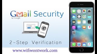 How To Turn On GMAIL 2 Step Verification on iPhoneiPad [upl. by Graf]