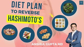 Food Plan to Reverse Hashimotos which foods to eat to heal your thyroid Hashimotos diet plan [upl. by Polak508]