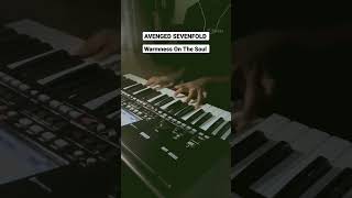 Avenged Sevenfold  Warmness On The Soul  Piano Cover [upl. by Brenna]