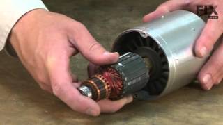 Porter Cable Router Repair – How to replace the Bearing [upl. by Ailime]