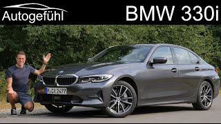 BMW 3 Series 330i RWD FULL REVIEW G20 2021  Autogefühl [upl. by Belamy]