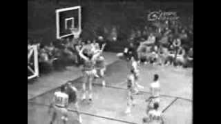 1954 NBA Finals  Minneapolis Lakers vs Syracuse Nationals [upl. by Olegnaed]