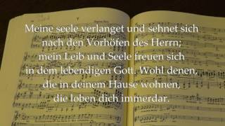 Brahms German Requiem pronunciation guide [upl. by Zeuqirdor]