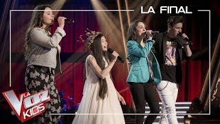 Los ganadores de La Voz Kids cantan un popurri de sus canciones  Final  La Voz Kids Antena 3 2019 [upl. by Reham883]