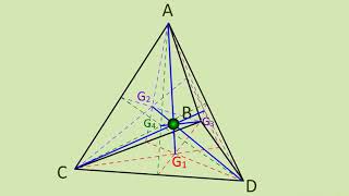 Centroid of a Tetrahedron [upl. by Sherj697]