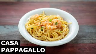 Spaghetti limone e gamberi S3  P74 [upl. by Negam]