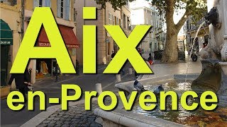 Aix en Provence France [upl. by Sprague]