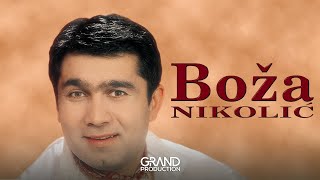 Boža Nikolić  Crkvena zvona  audio  1998 Grand Production [upl. by Ttej286]