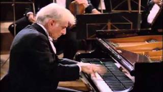 Bernstein  Mozart Piano Concerto No 17 33 VIDEO [upl. by Maximo473]