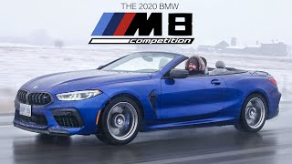 The BMW M8 Competition Cabriolet is an Insane Twin Turbo V8 Convertible [upl. by Laehctim]