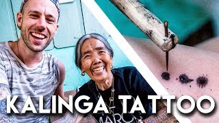 WHANG OD Tattoo GONE WILD 😮Kalinga Tattoo Philippines travel vlog 2018 [upl. by Ettenyl137]