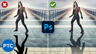 How To Make Realistic Shadows in Photoshop [upl. by Mariandi]