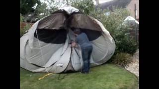 Quechua Base Seconds  Easy Set Up and Pack Up Guide [upl. by Gladys643]