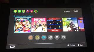 Nintendo Switch hacking Using Tinfoil to install games to NAND [upl. by Garcon]