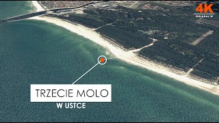 Ustka  Trzecie Molo Lektor [upl. by Attenod192]